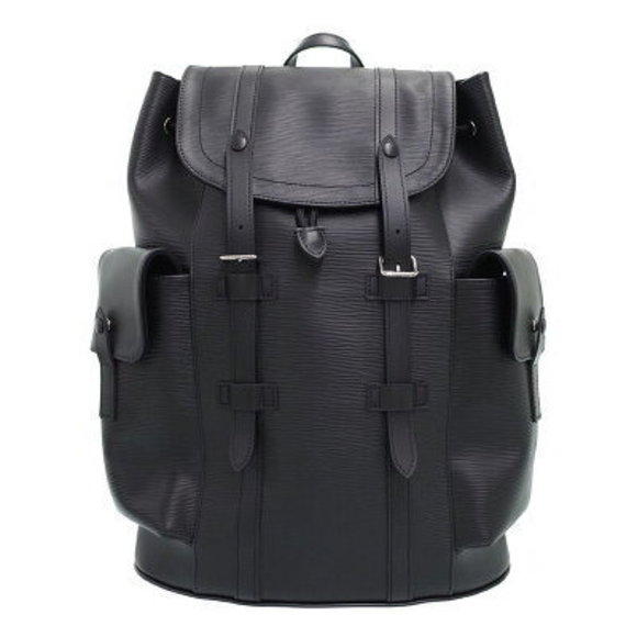 Louis Vuitton Epi Christopher Backpack - Picture 1 of 8